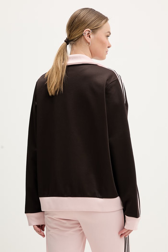 Odzież adidas Originals bluza KD3742 brązowy