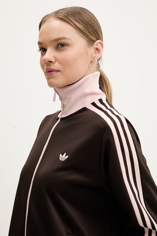 adidas Originals bluza brązowy KD3742