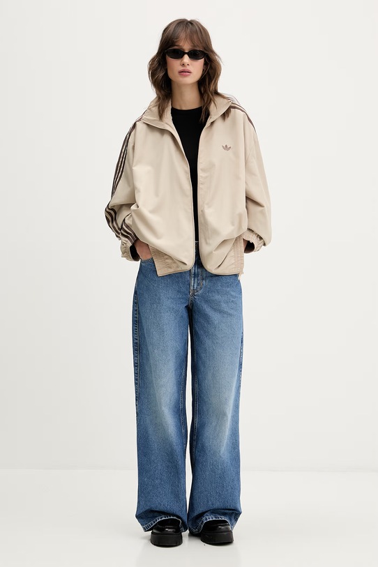 adidas Originals bluza KD6297 beżowy SS26