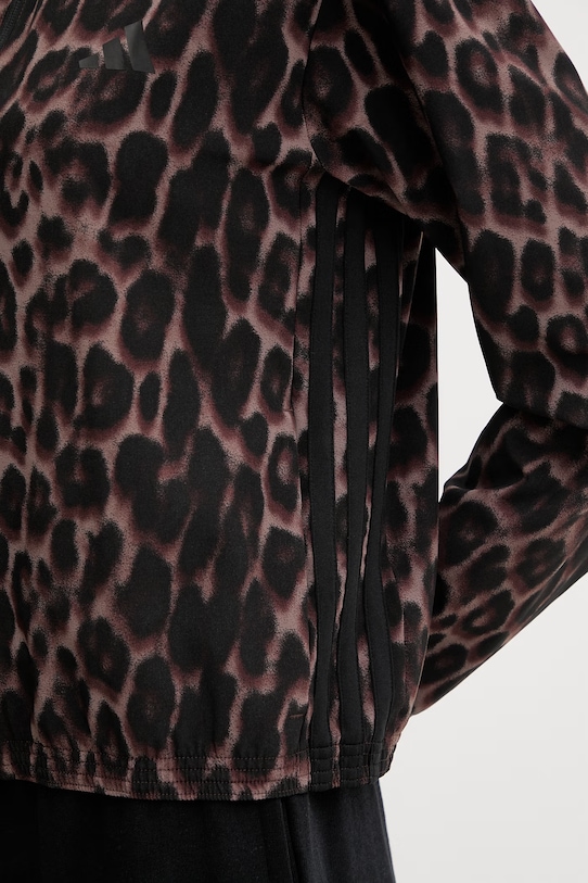 Кофта adidas Performance KD7612 коричневий