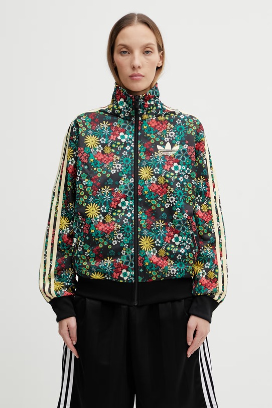 adidas Originals bluza Firebird pozostałe czarny KD7975