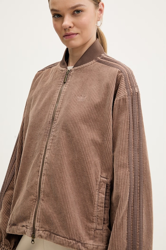 Дрехи Джинсово яке adidas Originals KD8781 кафяв