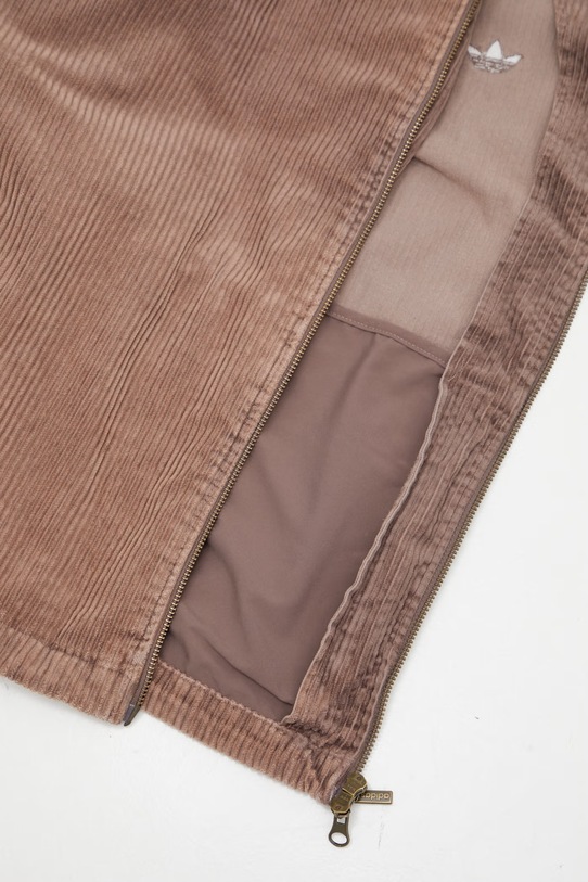 adidas Originals яке дамско от джинс KD8781 кафяв