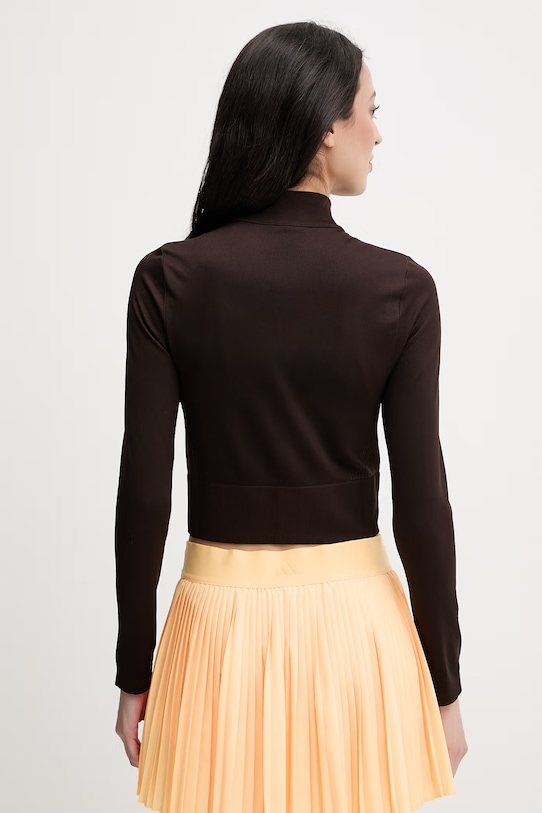 Ρούχα adidas Performance Γυναικεία KE5821 καφέ