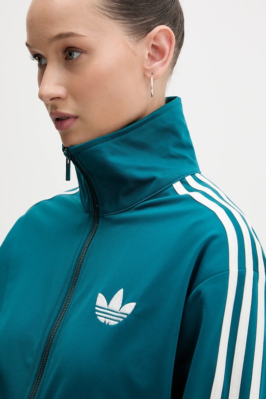 adidas Originals bluza turkusowy KG3718