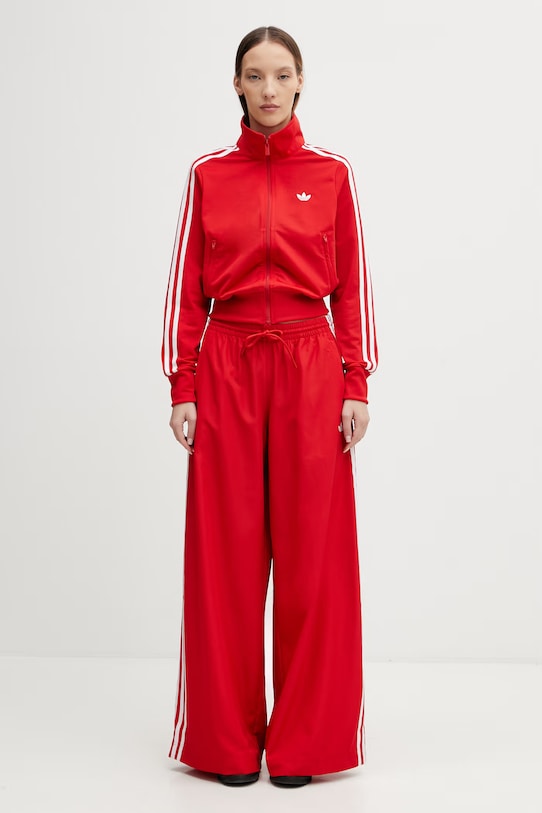 adidas Originals mikina na zips dámska KQ6529 červená