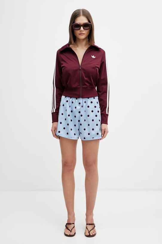 adidas Originals bluza rozpinana damska KQ6532 fioletowy