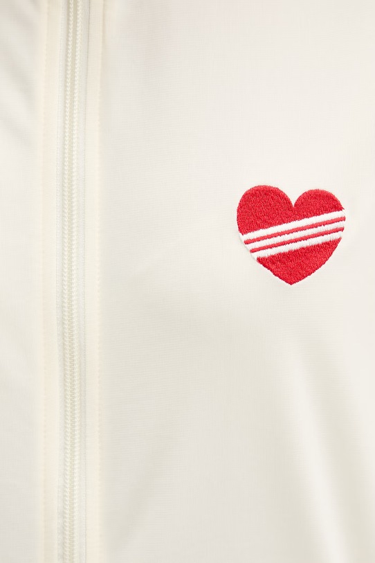 adidas Originals bluza rozpinana damska KQ8075 beżowy