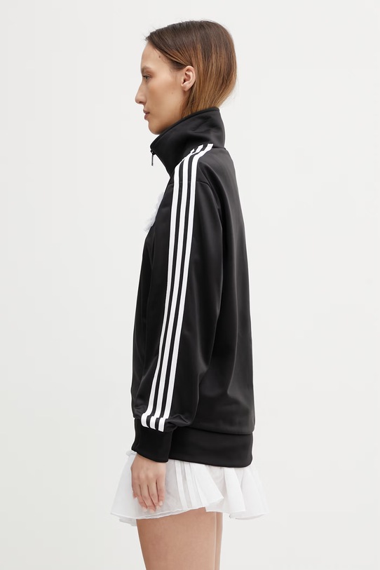 adidas Originals μπλούζα με κουμπιά γυναικεία KR9318 μαύρο SS26