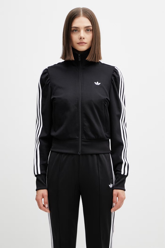 adidas Originals bluza rozpinana damska pozostałe czarny KS1362
