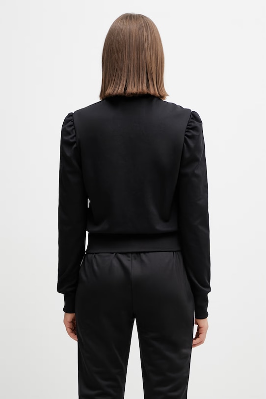 Ρούχα adidas Originals μπλούζα με κουμπιά Γυναικεία KS1362 μαύρο