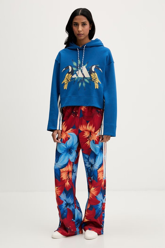 adidas bluza KS2104 niebieski SS26