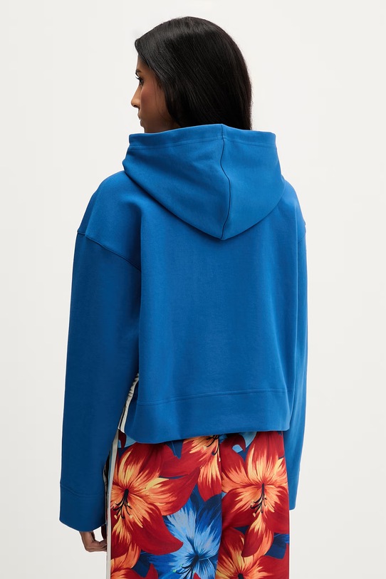 Odzież adidas bluza KS2104 niebieski