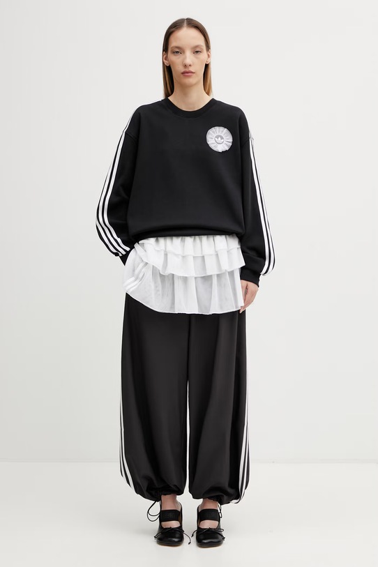 adidas Originals кофта из хлопка для женщин KS6470. чёрный