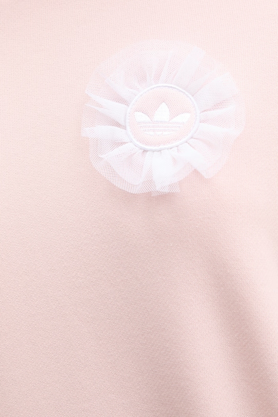 adidas Originals Pulover ženski bombažen KS6471 roza