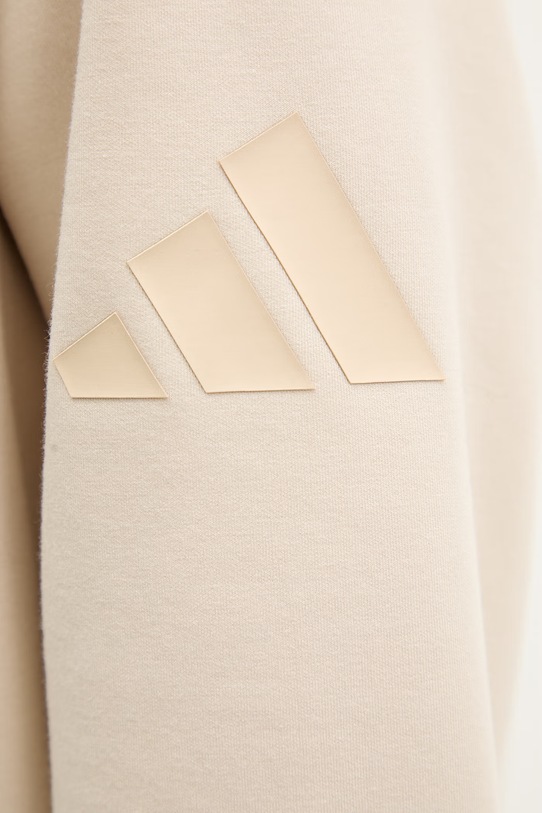 Суичър adidas KT0443 бежов