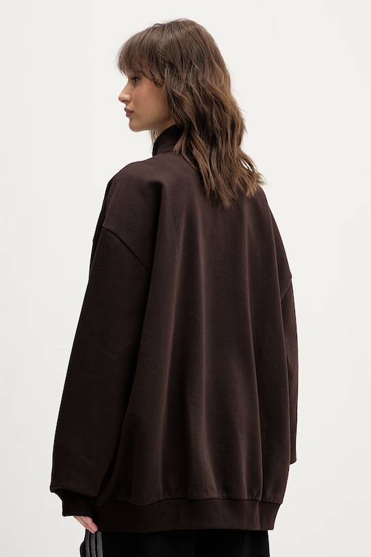 Ρούχα Μπλούζα adidas Originals KT0795 καφέ