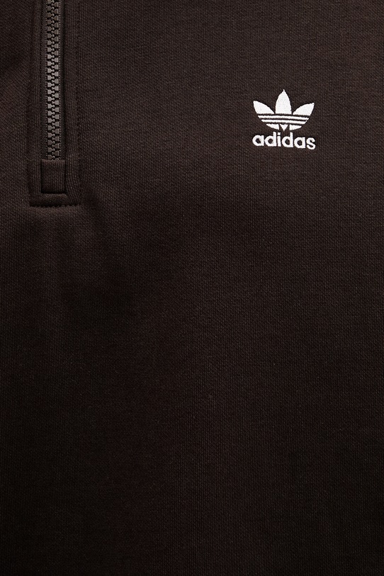 Μπλούζα adidas Originals KT0795 καφέ