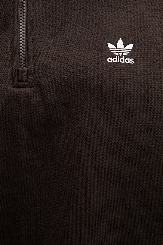 Μπλούζα adidas Originals KT0795 καφέ