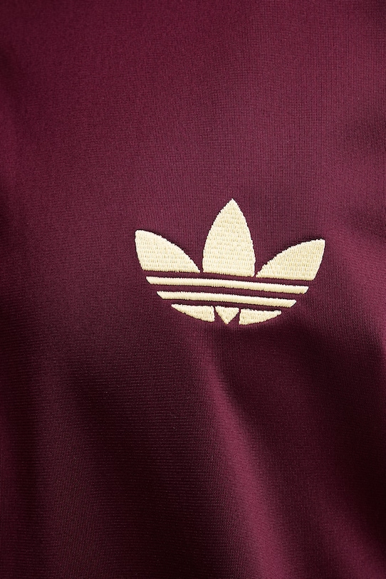 adidas Originals bluza rozpinana damska KT4609 bordowy