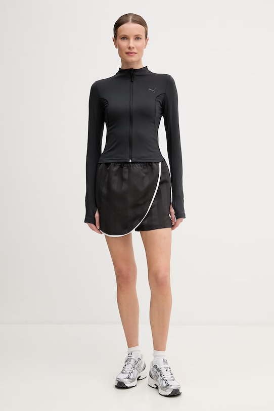 Puma bluza rozpinana damska PUMATECH SENSE 634573 czarny SS26