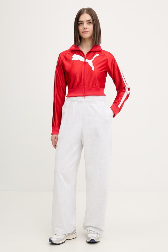 Puma bluza Future 634592 czerwony SS26