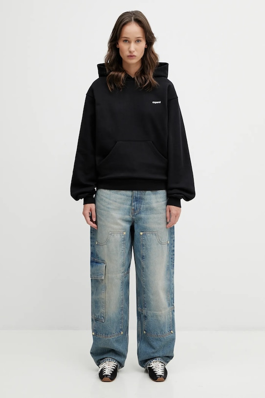 Coperni bluza Classic COPJS15F5035 czarny