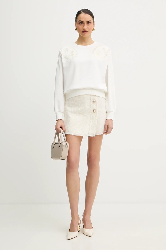 Morgan bluza TREFLE biały SS26