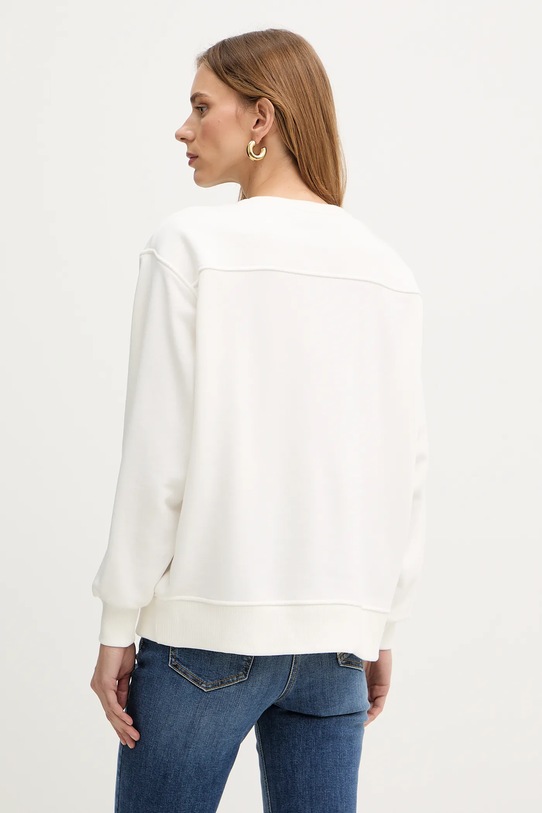 Odzież Elisabetta Franchi bluza MD01261E2 beżowy