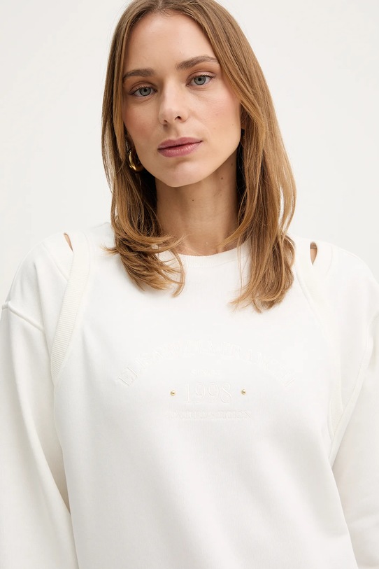 Elisabetta Franchi bluza beżowy MD01261E2