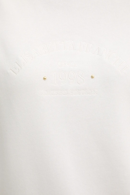 Elisabetta Franchi bluza MD01261E2 beżowy