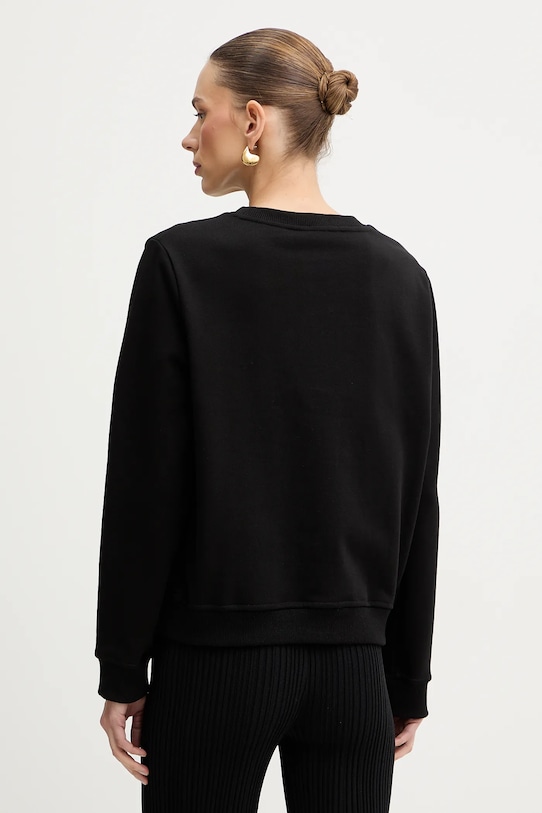 Odzież Elisabetta Franchi bluza MD03P61E2 czarny