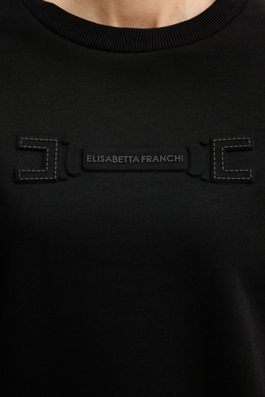 Elisabetta Franchi bluza MD03P61E2 czarny