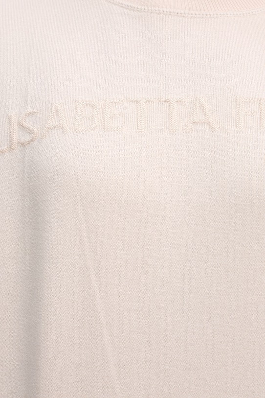 Elisabetta Franchi sweter damski MK70Q61E2 beżowy