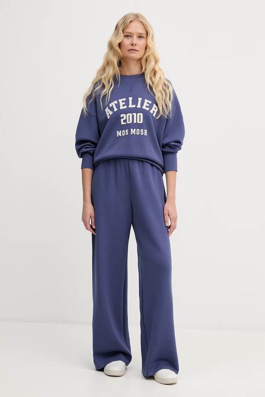 Mos Mosh bluza damska Nima 177510 granatowy SS26