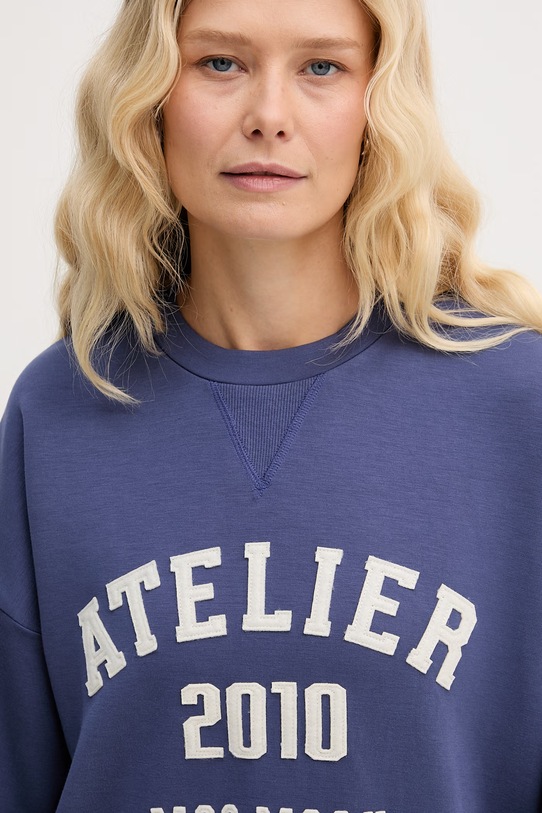 Mos Mosh bluza damska Nima granatowy 177510