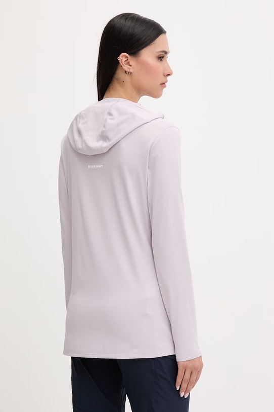 Odzież Mammut bluza damska Selun 1016.02120 fioletowy