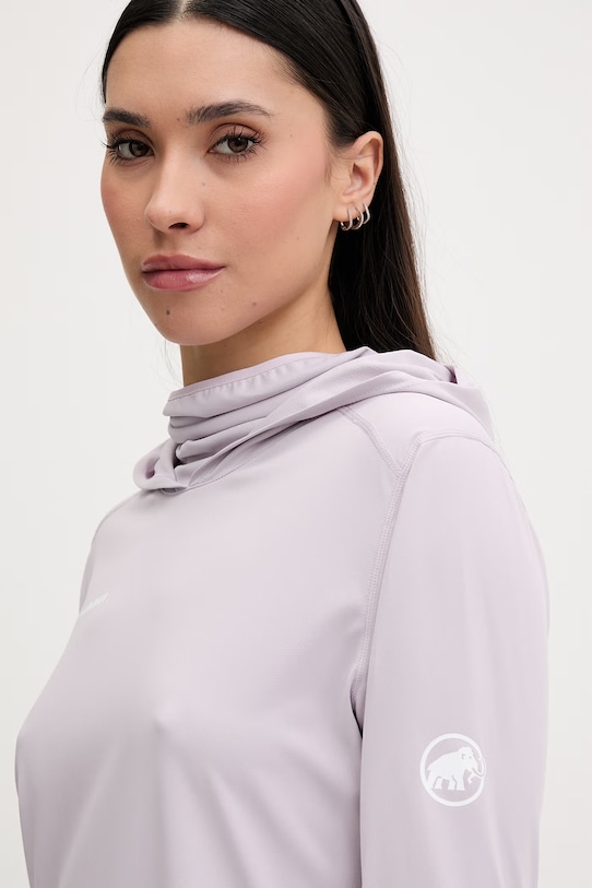 Mammut bluza damska Selun fioletowy 1016.02120