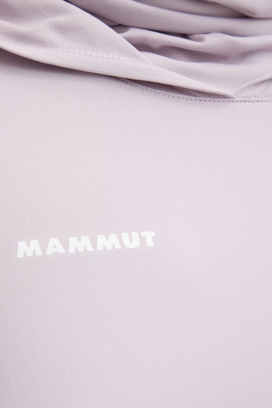Mammut bluza damska Selun 1016.02120 fioletowy