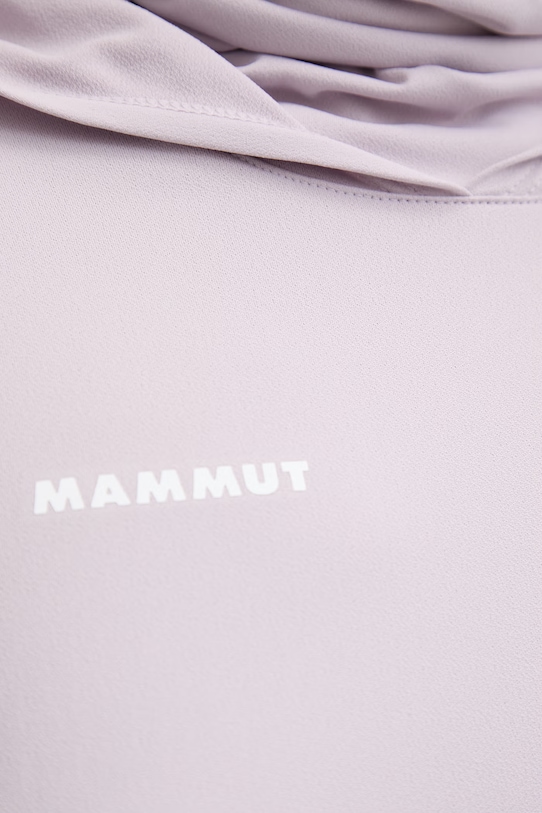 Mammut bluza damska Selun 1016.02120 fioletowy