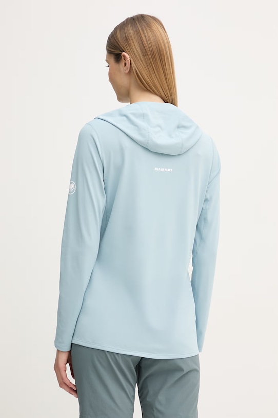 Ρούχα Mammut μπλούζα γυναικεία Selun 1016.02120 τιρκουάζ