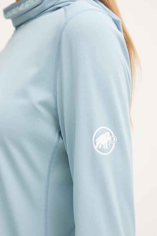 Mammut μπλούζα γυναικεία Selun 1016.02120 τιρκουάζ