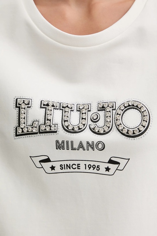 Liu Jo bluza TA6073.FS090 beżowy