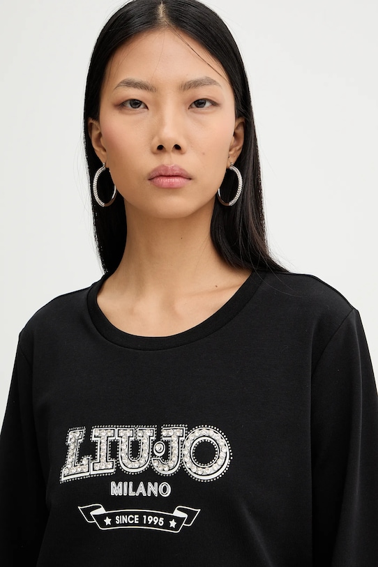 Liu Jo bluza czarny TA6073.FS090