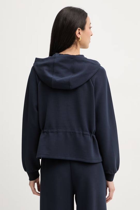 Odzież Liu Jo bluza damska z modalem TA6076.JS869 granatowy