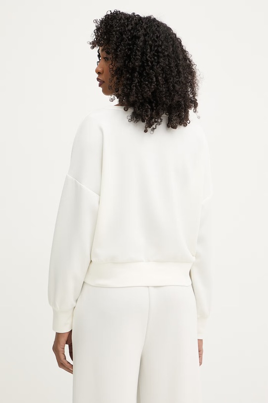 Odzież Liu Jo bluza damska z modalem TA6077.JS869 beżowy