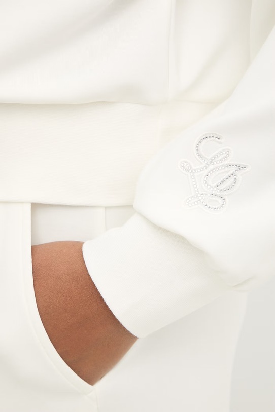 Liu Jo bluza damska z modalem TA6077.JS869 beżowy