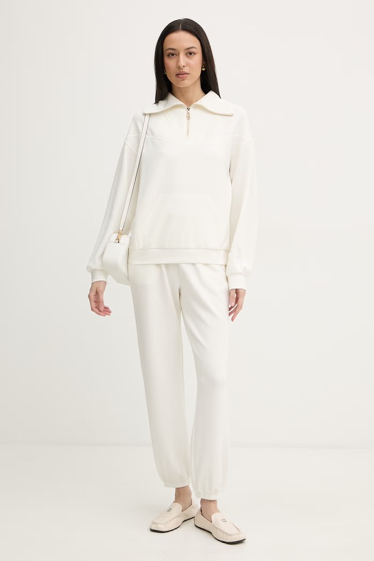 Liu Jo dres damski z modalem TA6223.JS869 beżowy SS26