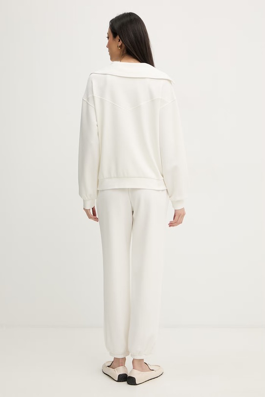 Odzież Liu Jo dres damski z modalem TA6223.JS869 beżowy