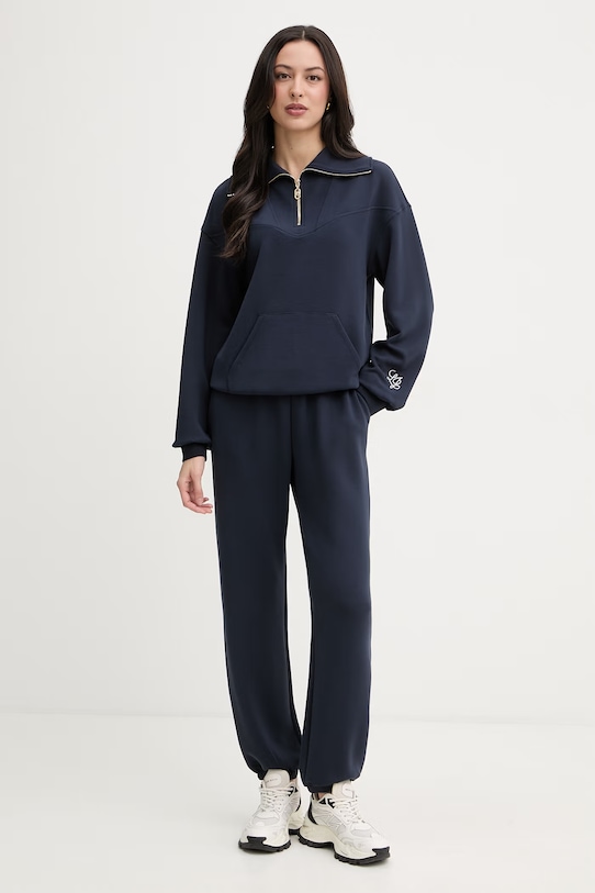 Liu Jo dres damski z modalem granatowy TA6223.JS869